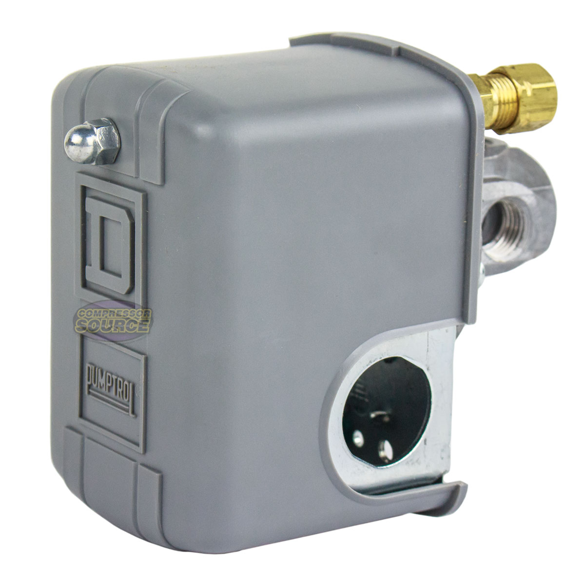 Square D 4 Port 135175 PSI Air Compressor Pressure Switch